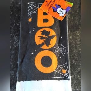 Disney Halloween kitchen towels